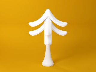 香蕉树C4D模型