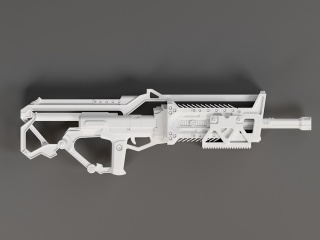 武器C4D模型