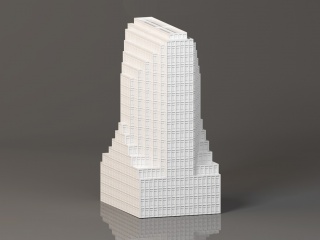 大厦C4D模型