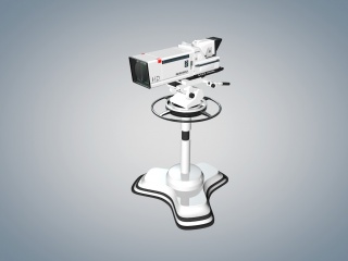 电视摄像机C4D模型