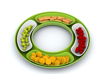 食品C4D模型