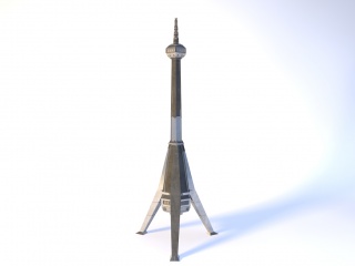 铁塔C4D模型
