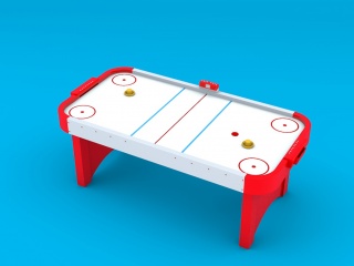游戏器材桌球C4D模型
