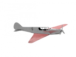 飞机C4D模型