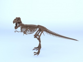 侏罗纪时代恐龙C4D模型