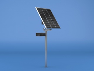 太阳能板C4D模型