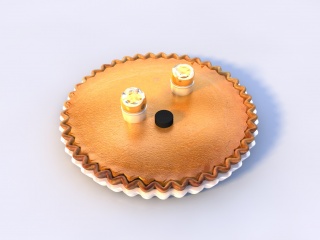 食物甜点蛋糕C4D模型