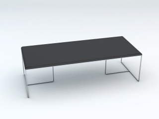 现代沙发凳C4D模型