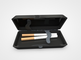 烟盒C4D模型