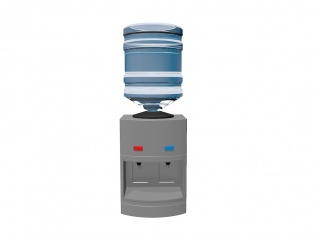 饮水机C4D模型