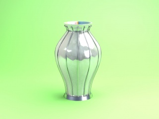 花瓶装饰品C4D模型