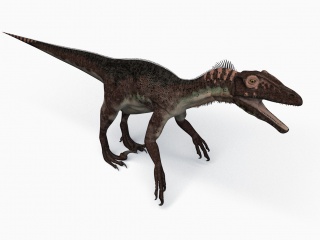 恐龙C4D模型