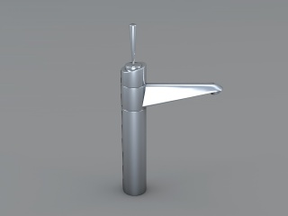 浴室水龙头C4D模型