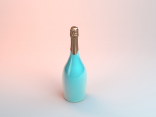 瓷瓶C4D模型