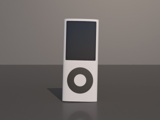 苹果iPodC4D模型