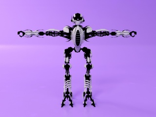 蚂蚁机器人C4D模型