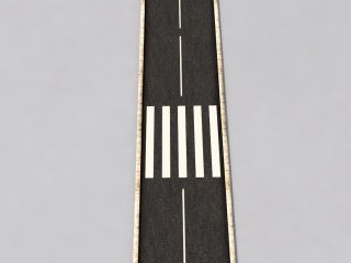 道路C4D模型