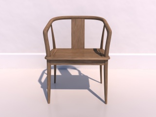 创意椅子C4D模型