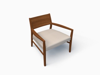 沙发椅C4D模型