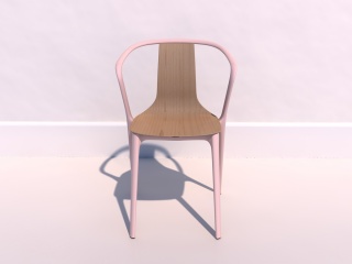 现代创意椅子C4D模型
