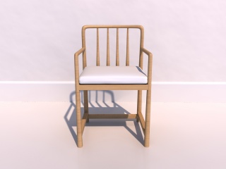 客厅休闲椅C4D模型