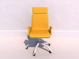 办公室转椅C4D模型