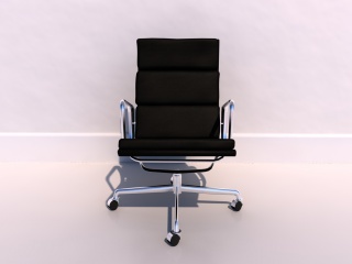 办公椅C4D模型