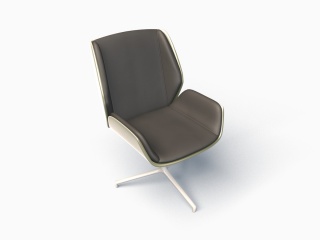 电脑椅C4D模型