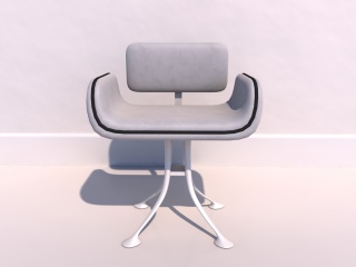 会议室办公椅C4D模型