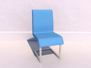 办公椅子C4D模型