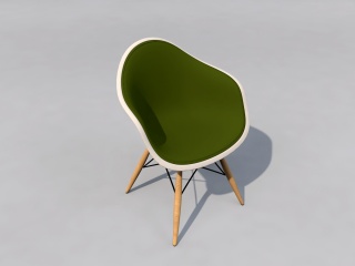 休闲座椅C4D模型