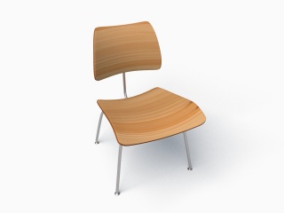 餐厅座椅C4D模型