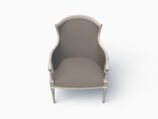 客厅休闲椅C4D模型
