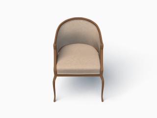 现代简约椅子C4D模型