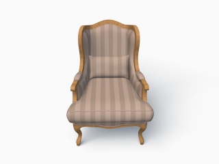 休闲椅子C4D模型