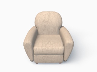 沙发椅C4D模型