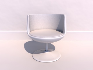 客厅椅子C4D模型