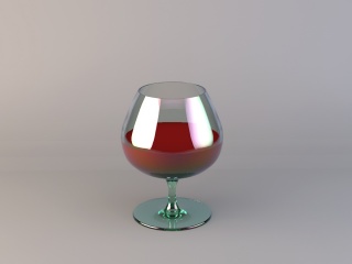 酒杯C4D模型