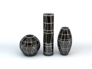 陶瓷罐C4D模型
