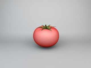 番茄C4D模型