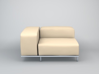 现代沙发椅C4D模型
