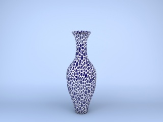 花瓶瓷瓶C4D模型