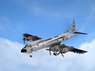 Orion运输机C4D模型