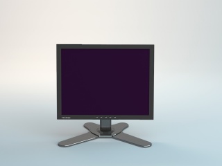 电脑显示器C4D模型