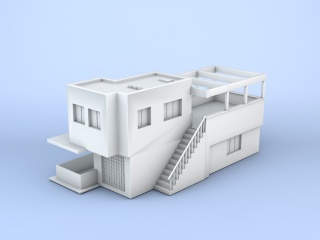 住宅C4D模型