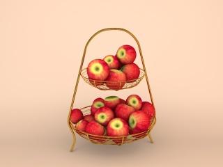 水果拼盘C4D模型