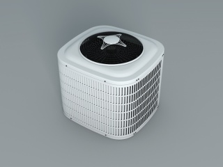 商用空调扇C4D模型