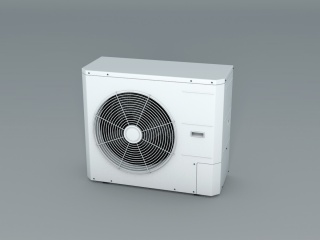 空调风机C4D模型