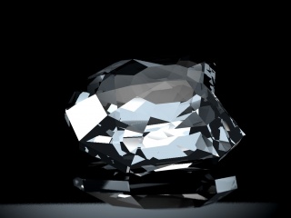 水晶钻石C4D模型