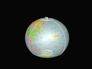 地球C4D模型